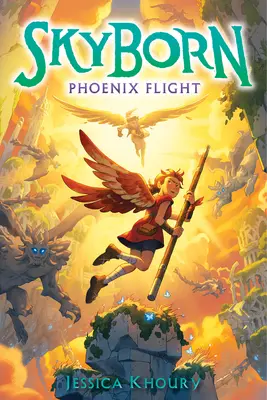 Zborul Phoenix (Skyborn #3) - Phoenix Flight (Skyborn #3)