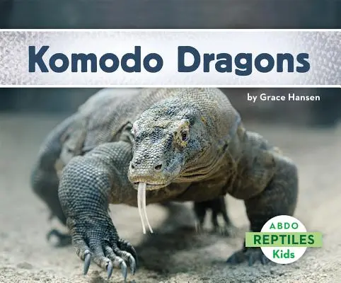 Dragoni de Komodo - Komodo Dragons