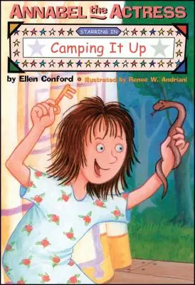 Actrița Annabel joacă în Camping It Up - Annabel the Actress Starring in Camping It Up