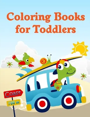 Cărți de colorat pentru copii mici: O carte de colorat amuzantă, o carte de Crăciun pentru iubitorii de animale pentru copii - Coloring Books For Toddlers: A Funny Coloring Pages, Christmas Book for Animal Lovers for Kids