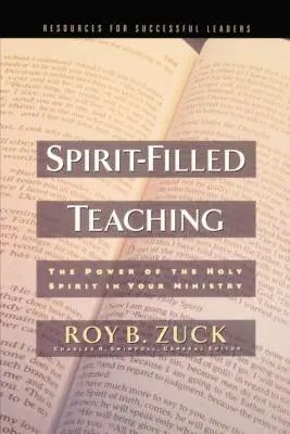 Învățătură plină de Duhul Sfânt - Spirit-Filled Teaching