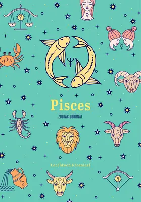 Jurnal cu zodia Pești: (Jurnal astrologic în alb, cadou pentru femei) - Pisces Zodiac Journal: (Astrology Blank Journal, Gift for Women)
