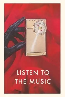 Vintage Journal Mână înmănușată cu radio cu tranzistor, ascultați muzica - Vintage Journal Gloved Hand with Transistor Radio, Listen to the Music