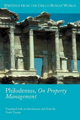Philodemus, despre gestionarea proprietății - Philodemus, on Property Management