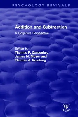 Addition and Subtraction: O perspectivă cognitivă - Addition and Subtraction: A Cognitive Perspective