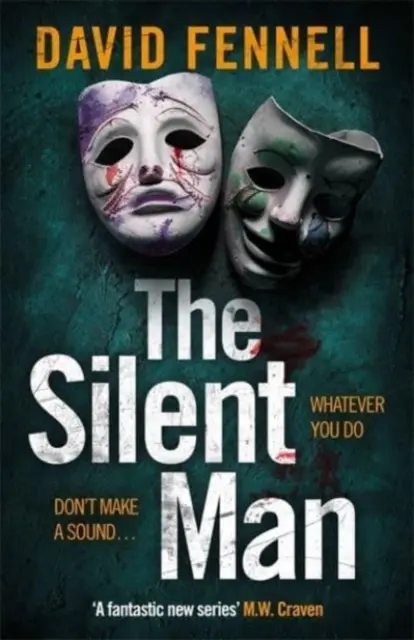 Omul tăcut - noul thriller polițist din 2023 de la aclamatul autor al cărții Arta morții - Silent Man - The brand new 2023 crime thriller from the acclaimed author of The Art of Death