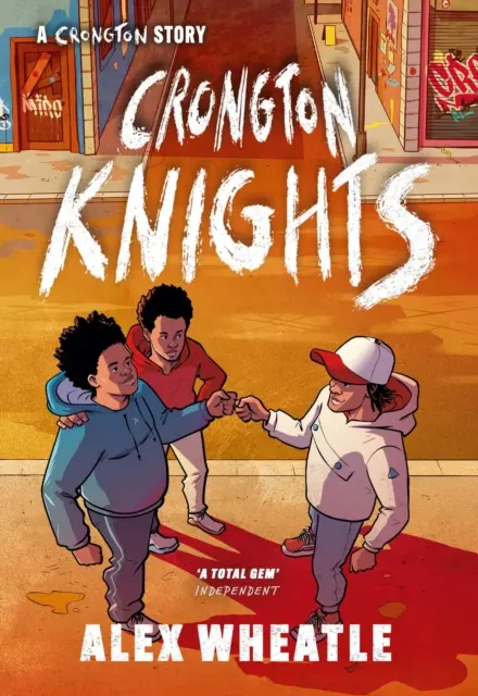 Crongton: Crongton Knights - Cartea 2 - Câștigător al Premiului Guardian Children's Fiction - Crongton: Crongton Knights - Book 2 - Winner of the Guardian Children's Fiction Prize