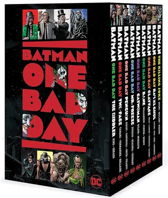 Batman: O zi proastă Box Set - Batman: One Bad Day Box Set