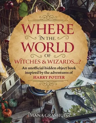 Where in the Wizarding World...? O carte ilustrată cu obiecte ascunse inspirată de aventurile lui Harry Potter - Where in the Wizarding World...?: A Hidden Objects Picture Book Inspired by the Adventures of Harry Potter