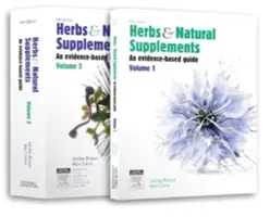 Ierburi și suplimente naturale, set de 2 volume: Un ghid bazat pe dovezi - Herbs and Natural Supplements, 2-Volume Set: An Evidence-Based Guide