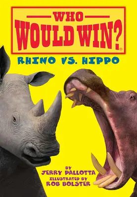 Rinocer vs. hipopotam - Rhino vs. Hippo