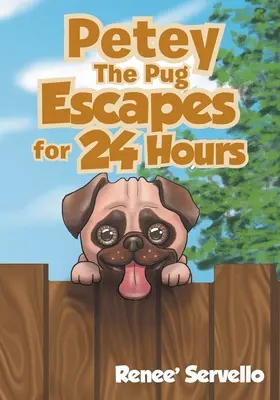 Petey cățelușul evadează pentru 24 de ore - Petey The Pug Escapes For 24 Hours