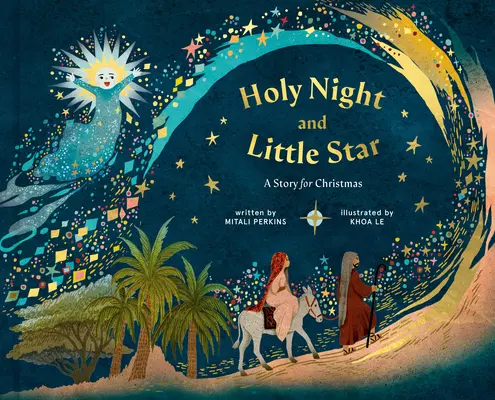 Noapte sfântă și stea mică: O poveste pentru Crăciun - Holy Night and Little Star: A Story for Christmas