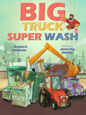 Super spălare cu camionul mare - Big Truck Super Wash