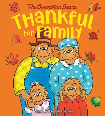 Mulțumesc pentru familie (Berenstain Bears) - Thankful for Family (Berenstain Bears)