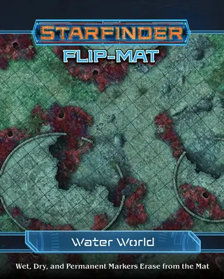 Starfinder Flip-Mat: Lumea apei - Starfinder Flip-Mat: Water World