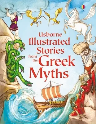 Povestiri ilustrate din miturile grecești - Illustrated Stories from the Greek Myths