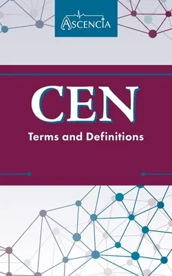 Termeni și definiții CEN - CEN Terms and Definitions