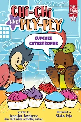 Cupcake Catastrophe: Grafică gata de citit Nivelul 1 - Cupcake Catastrophe: Ready-To-Read Graphics Level 1