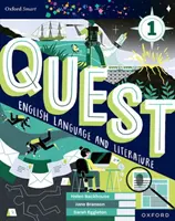 Oxford Smart Quest Limba și literatura engleză Student Book 1 - Oxford Smart Quest English Language and Literature Student Book 1