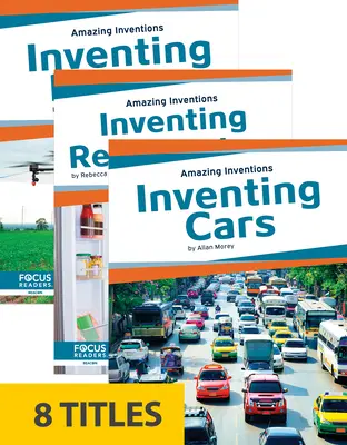 Invenții uimitoare (set de 8) - Amazing Inventions (Set of 8)