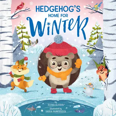 Casa de iarnă a ariciului - Hedgehog's Home for Winter