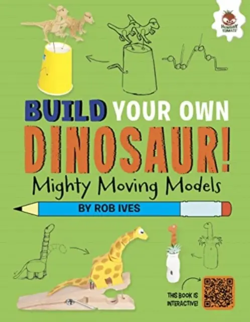 Modele puternice în mișcare - Construiește-ți proprii dinozauri! - Realizarea interactivă a modelelor STEAM - Mighty Moving Models - Build Your Own Dinosaurs! - Interactive Model Making STEAM