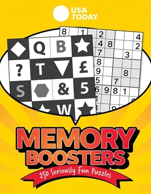 USA Today Memory Boosters: 250 de puzzle-uri foarte amuzante - USA Today Memory Boosters: 250 Seriously Fun Puzzles