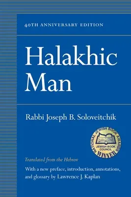 Omul halahic - Halakhic Man