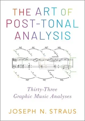 Art of Post-Tonal Analysis - Treizeci și trei de analize grafice ale muzicii - Art of Post-Tonal Analysis - Thirty-Three Graphic Music Analyses