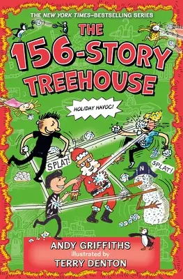 Casa din copac cu 156 de etaje: Holiday Havoc! - The 156-Story Treehouse: Holiday Havoc!