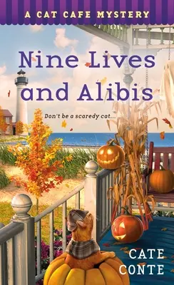 Nouă vieți și alibiuri: Un mister Cat Cafe - Nine Lives and Alibis: A Cat Cafe Mystery