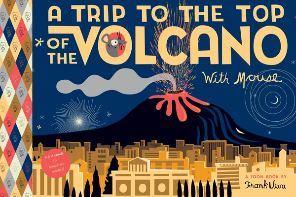 O călătorie în vârful vulcanului cu Mouse: Toon Level 1 - A Trip to the Top of the Volcano with Mouse: Toon Level 1