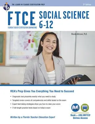 FTCE Științe sociale 6-12 (037) Carte + Online - FTCE Social Science 6-12 (037) Book + Online