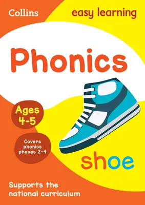 Phonics Ages 4-5: Ideal pentru învățarea acasă - Phonics Ages 4-5: Ideal for Home Learning