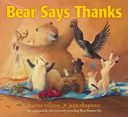 Ursul spune mulțumesc - Bear Says Thanks
