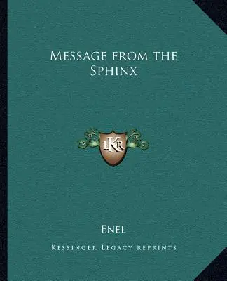 Mesaj de la Sfinx - Message from the Sphinx
