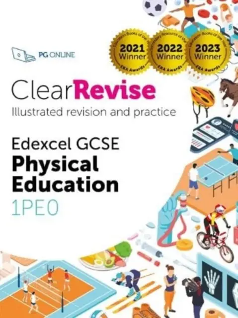 ClearRevise Edexcel GCSE Educație fizică 1PE0 - ClearRevise Edexcel GCSE Physical Education 1PE0