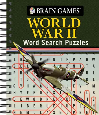 Jocuri pentru creier - puzzle-uri cu căutare de cuvinte din al Doilea Război Mondial - Brain Games - World War II Word Search Puzzles