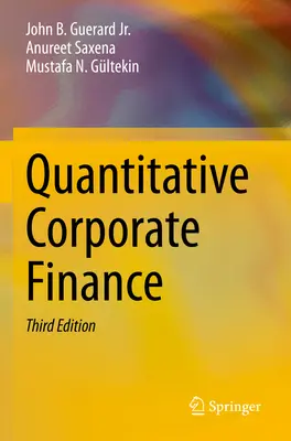 Finanțe corporative cantitative - Quantitative Corporate Finance