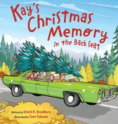 Amintirea de Crăciun a lui Kay pe bancheta din spate - Kay's Christmas Memory in the Back Seat