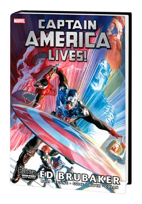 Căpitanul America trăiește! Omnibus [New Printing 2] - Captain America Lives! Omnibus [New Printing 2]