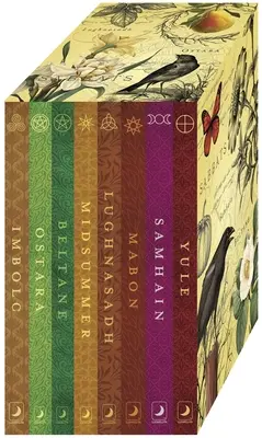 Setul de cutii Llewellyn's Sabbat Essentials - Llewellyn's Sabbat Essentials Box Set