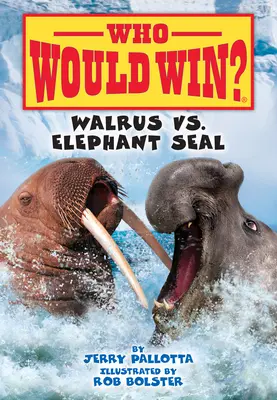 Morsa vs. Elefant de mare - Walrus vs. Elephant Seal