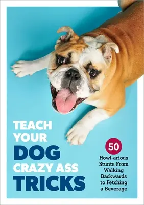 Învață-ți câinele trucuri nebunești: 50 de cascadorii uluitoare, de la mersul cu spatele la aducerea unei băuturi - Teach Your Dog Crazy Tricks: 50 Howl-Arious Stunts from Walking Backwards to Fetching a Beverage