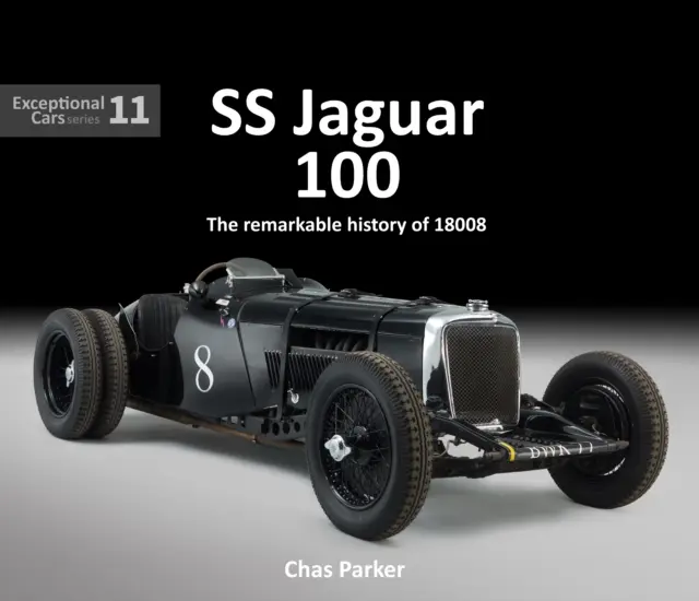 SS Jaguar 100: Povestea remarcabilă a 18008 ('Old No. 8) - SS Jaguar 100: The Remarkable Story of 18008 ('Old No. 8)
