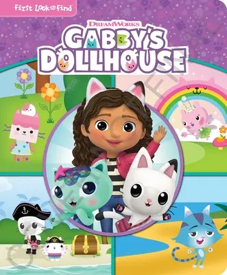 DreamWorks Casa de păpuși a lui Gabby: Prima privire și descoperire - DreamWorks Gabby's Dollhouse: First Look and Find