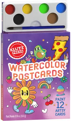 Cărți poștale în acuarelă - Watercolor Postcards