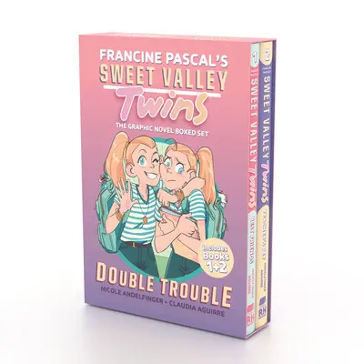 Sweet Valley Twins: Double Trouble Boxed Set: Best Friends, Teacher's Pet (un roman grafic Boxed Set) - Sweet Valley Twins: Double Trouble Boxed Set: Best Friends, Teacher's Pet (a Graphic Novel Boxed Set)