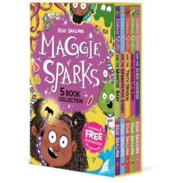 Maggie Sparks set de 5 cărți - Maggie Sparks 5 book box set